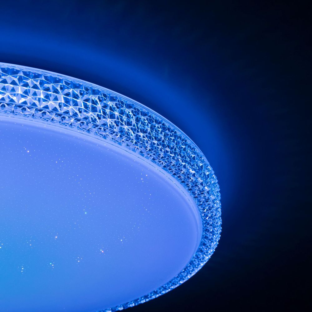 Citilux Альпина Смарт CL718A80G RGB Умная люстра