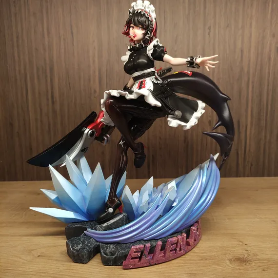 Ellen Joe on ice - Zenless Zone Zero