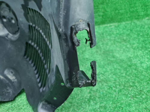 Подкрылок передний правый Jaguar F-PACE (16-нв)