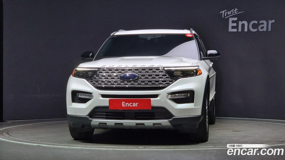 Ford Explorer 6 Generation 2.3 Limited 4WD (04.2020)