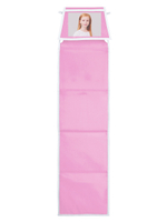 Кармашки для детского сада на резинке. Сердечки