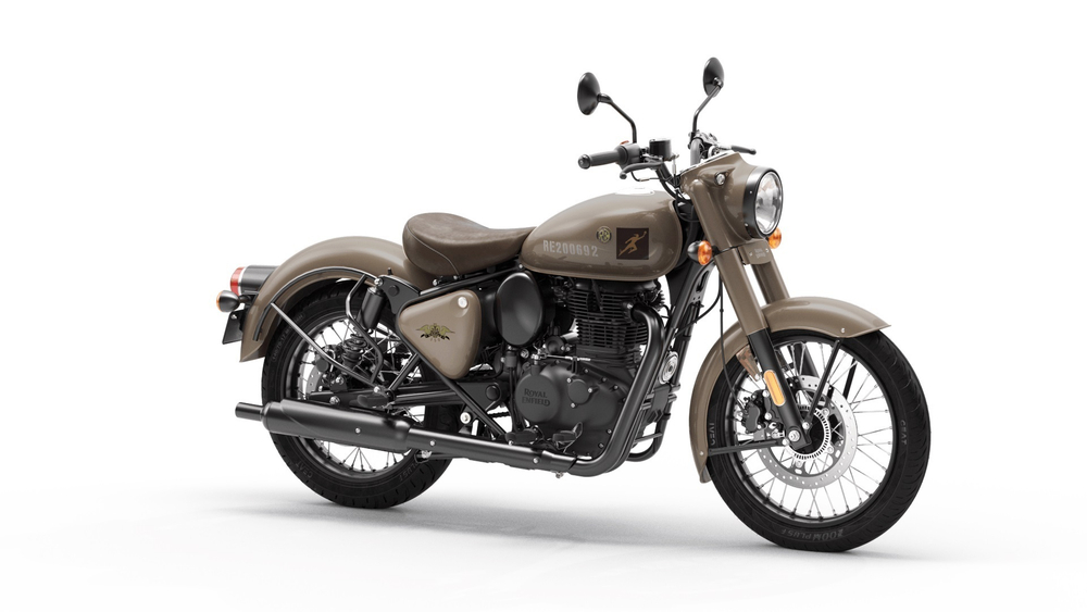Royal Enfield Classic 350 Signals Desert Sand, 2024