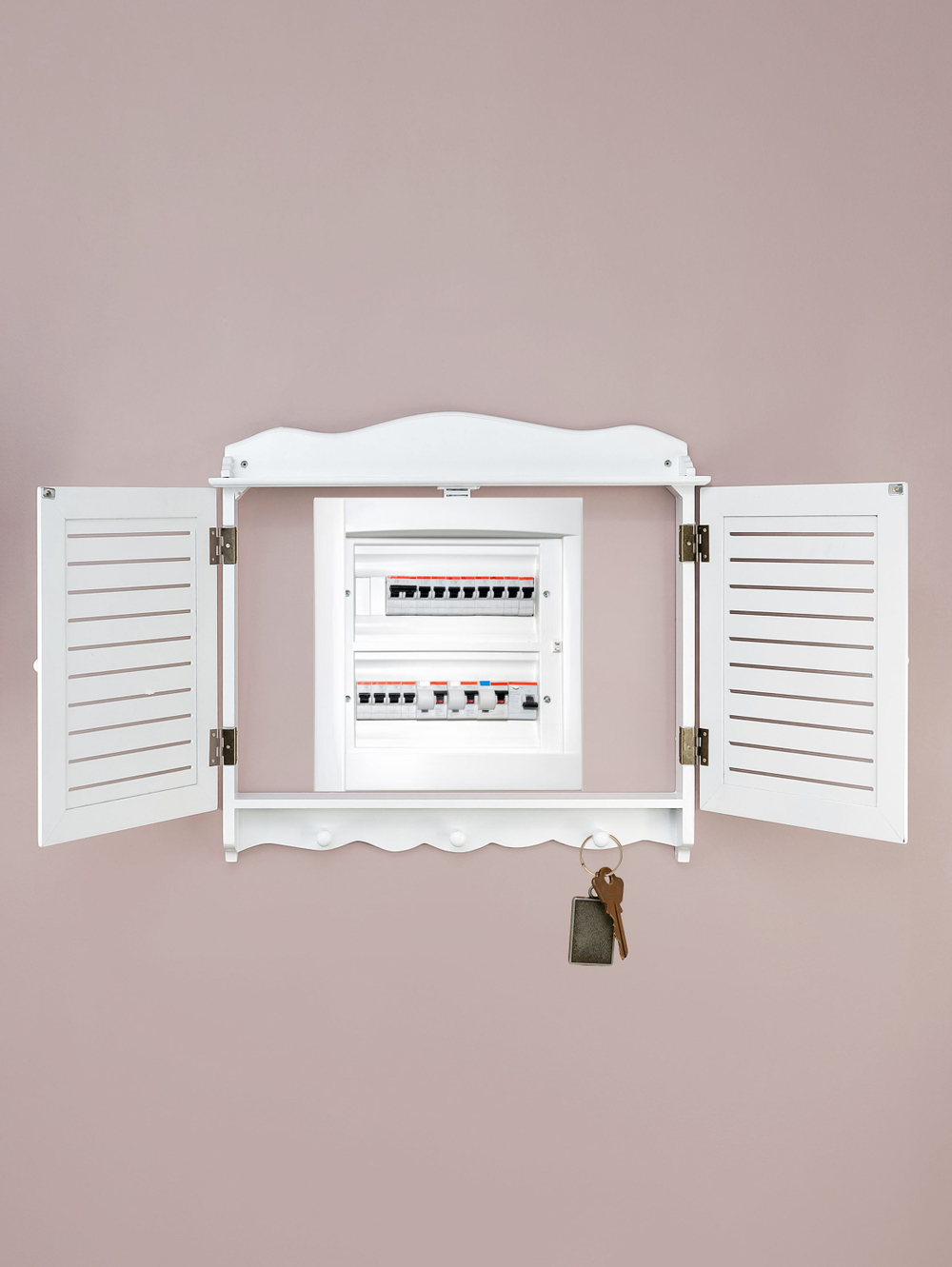 Короб на электрический щиток 47*52*7 см