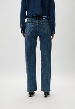 Джинсы STRAIGHT женские KARL LAGERFELD JEANS