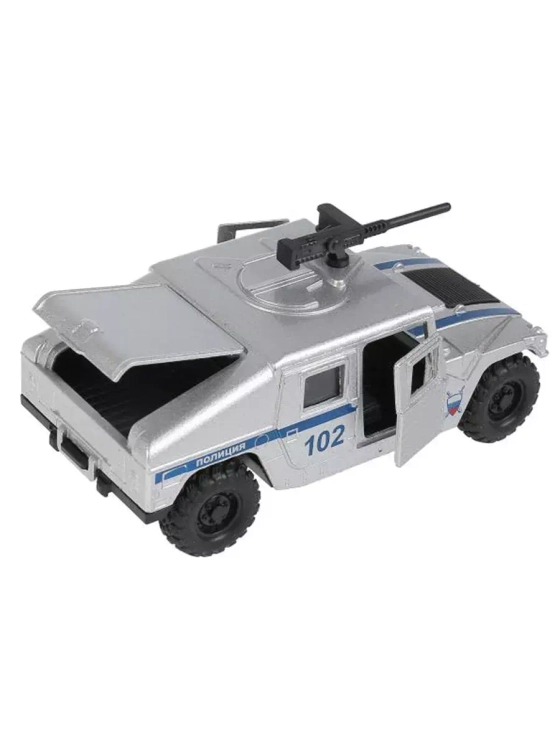 Игрушечный транспорт Полицейский внедорожник звук свет 12 см