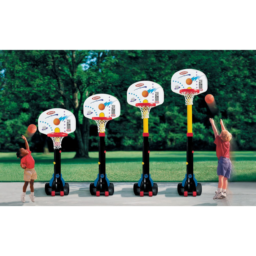 Баскетбольная стойка регулируемая Little Tikes 4339 для детей от 1 года — фото 2