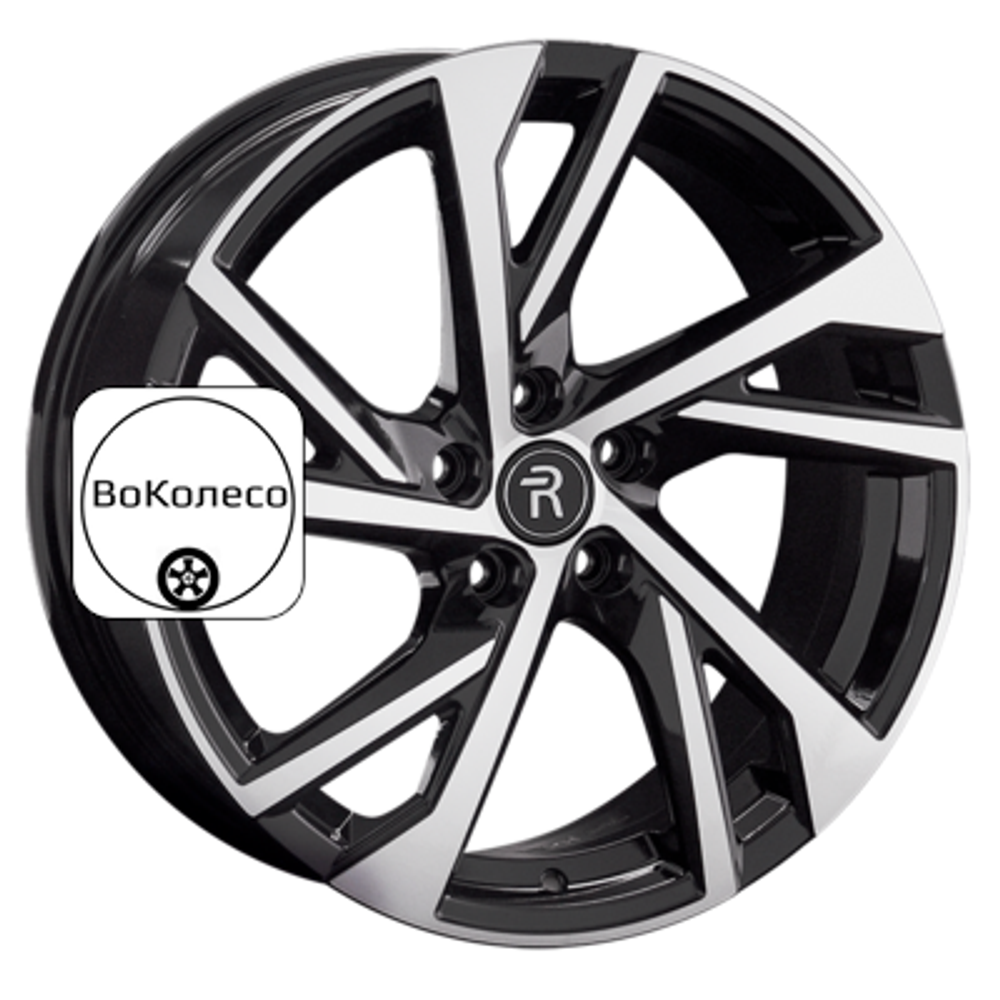 7,5x17/5x114,3 ET48 D56,1 SB110 BKF (конус, C570) Replay