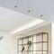 Встраиваемый светильник Crystal Lux CLT 081C WH-GO