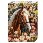 Пазл 260эл. "Конь" (Степ пазл)