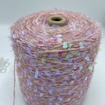 Пайетки FILATI ITALIANA 51% каплевидные пайетки 15% альпака 8% хлопок 26% полиаимд