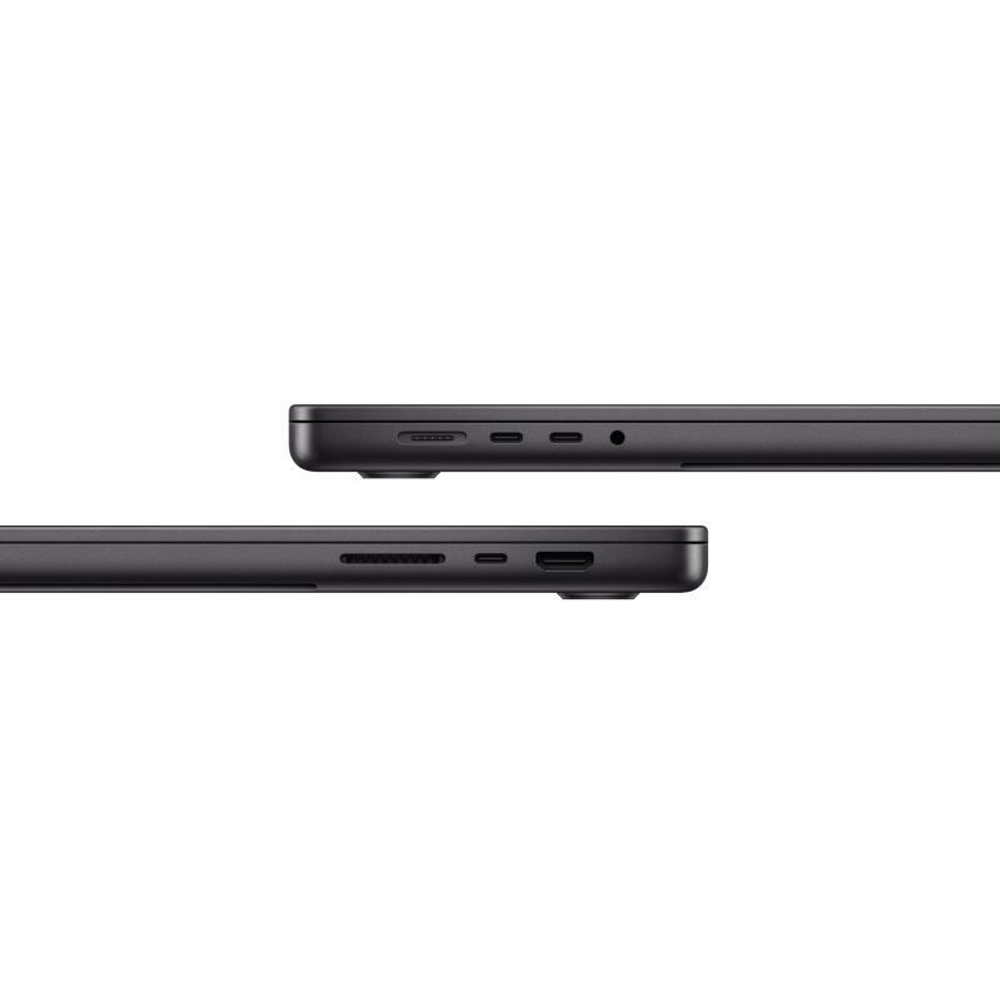 Ноутбук Apple MacBook Pro 16" MRW23 (M3 Pro 12-Core, GPU 18-Core, 18GB, 512GB) («Чёрный космос» | Space Black)