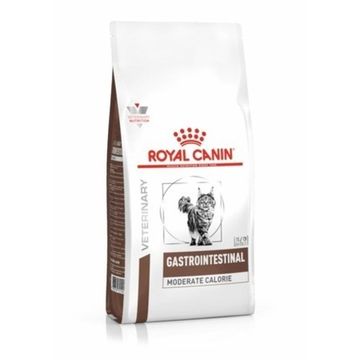 Royal Canin GastroIntestinal Moderate Calorie GIM 35 Feline диета для кошек при панкреатите и нарушениях пищеварения