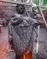 Худи Plushedelica Лесная серый