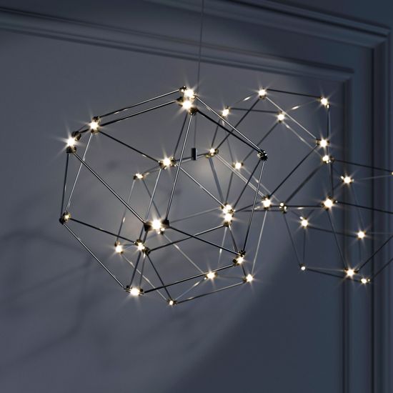 90168/7 / подвесной светильник / черный жемчуг