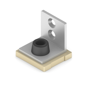 Заглушка для однополозной верхней направляющей, золото матовое (AL) (AS0025) Aristo