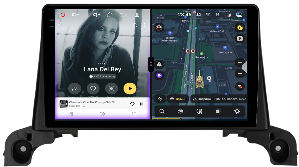 Магнитола для Peugeot 3008, 5008 2016-2022, 4008 2020+ (рамка 9) - Redpower 85408 PRO/PROmax ТОП звук, 2K QLED, Android 14, CarPlay, 4G SIM-слот