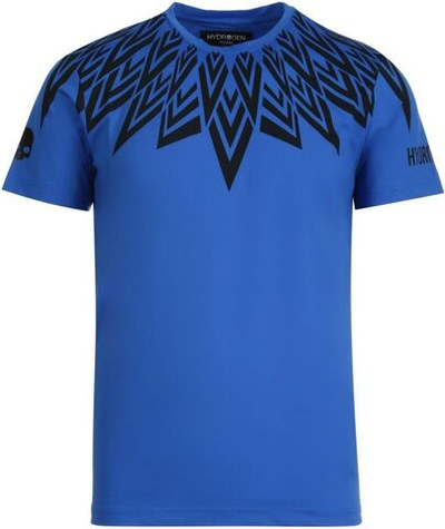 Футболка мужская теннисная Hydrogen Tech Tee Man - bluette