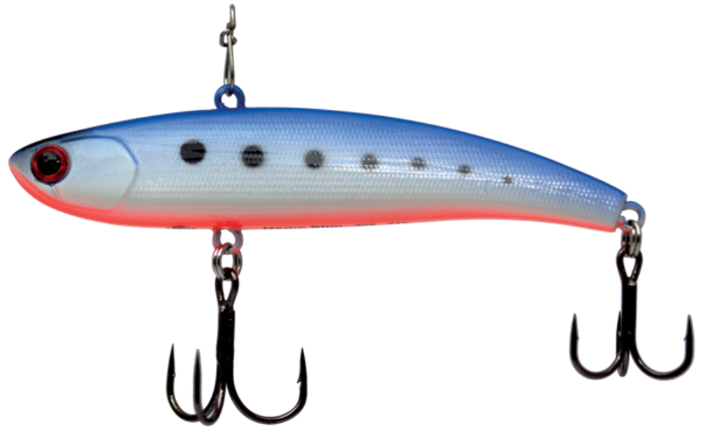 Виб ECOPRO Nemo Slim 48мм 4г 085- Milk Blue Shad