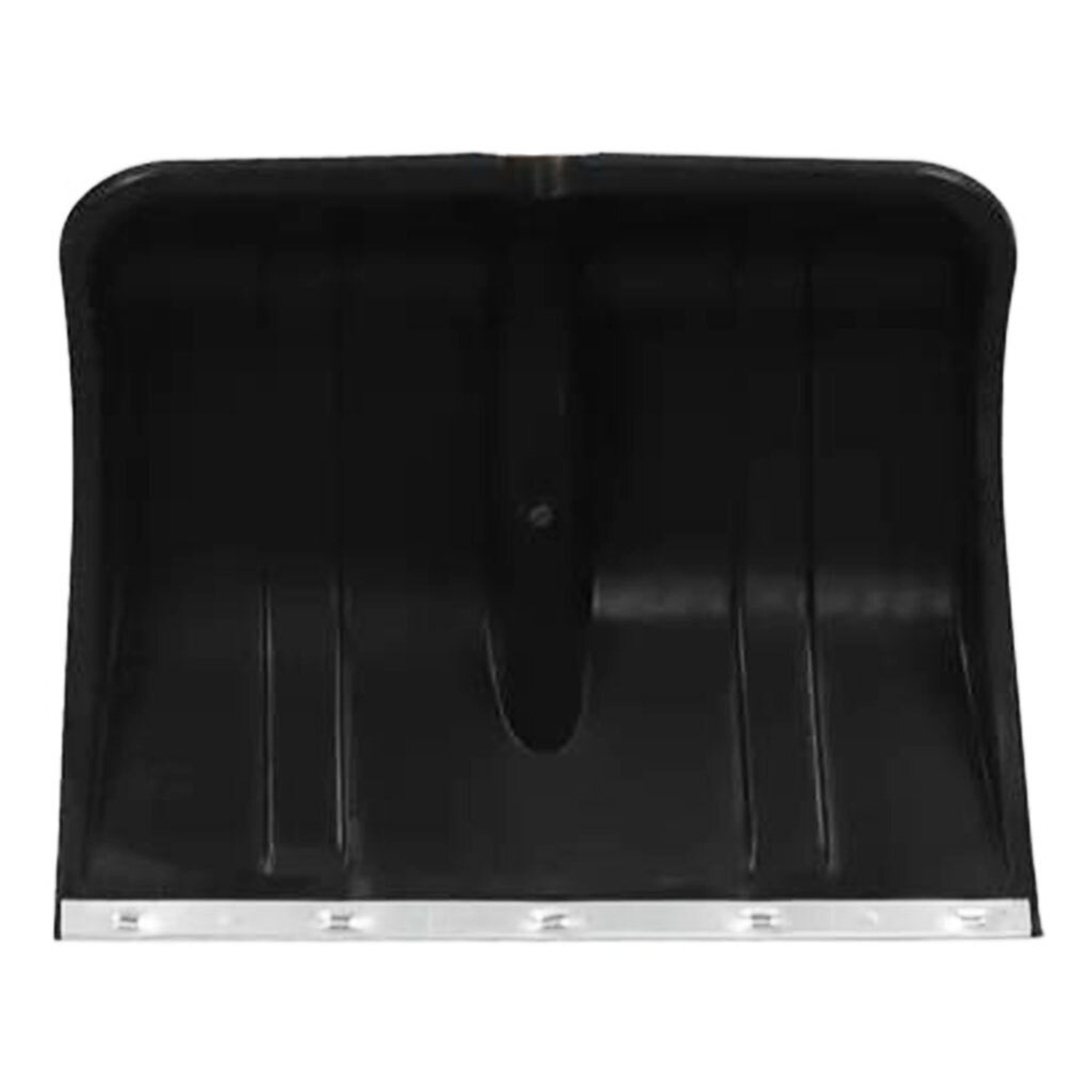 Лопата снеговая "Вьюга №3" 380×365 мм (оцинкованная планка)