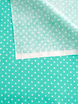 Ткань бязь плательная, рис. "Звездочки", ширина 150 см, арт. 1911