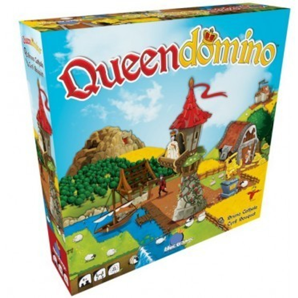 Лоскутная империя (Queendomino)