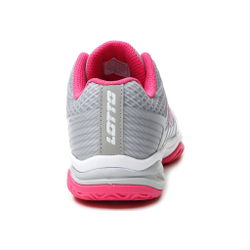 Детские теннисные кроссовки Lotto Mirage 300 II ALR All Court Shoe Kids - Grey, Pink