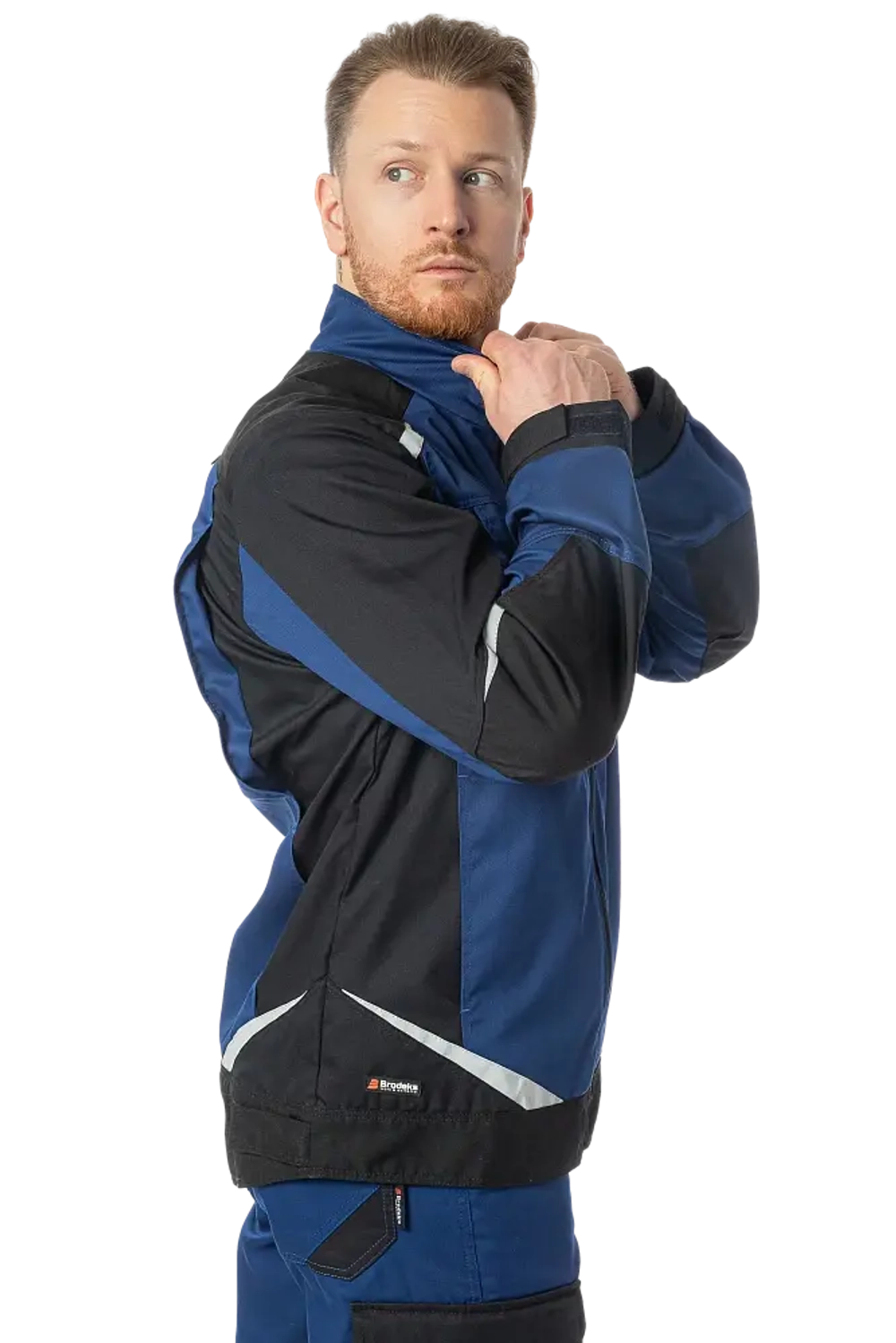 Куртка Brodeks KS202, синий/черный (2XL)