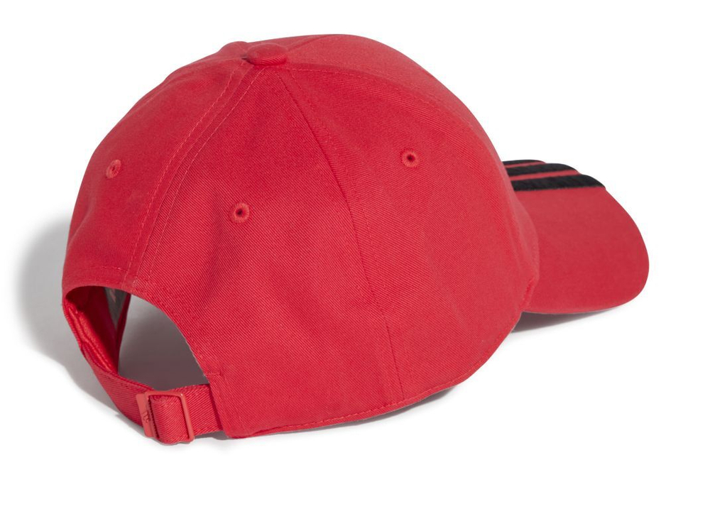 Теннисная кепка Adidas 3-Stripes New Logo Baseball - красный