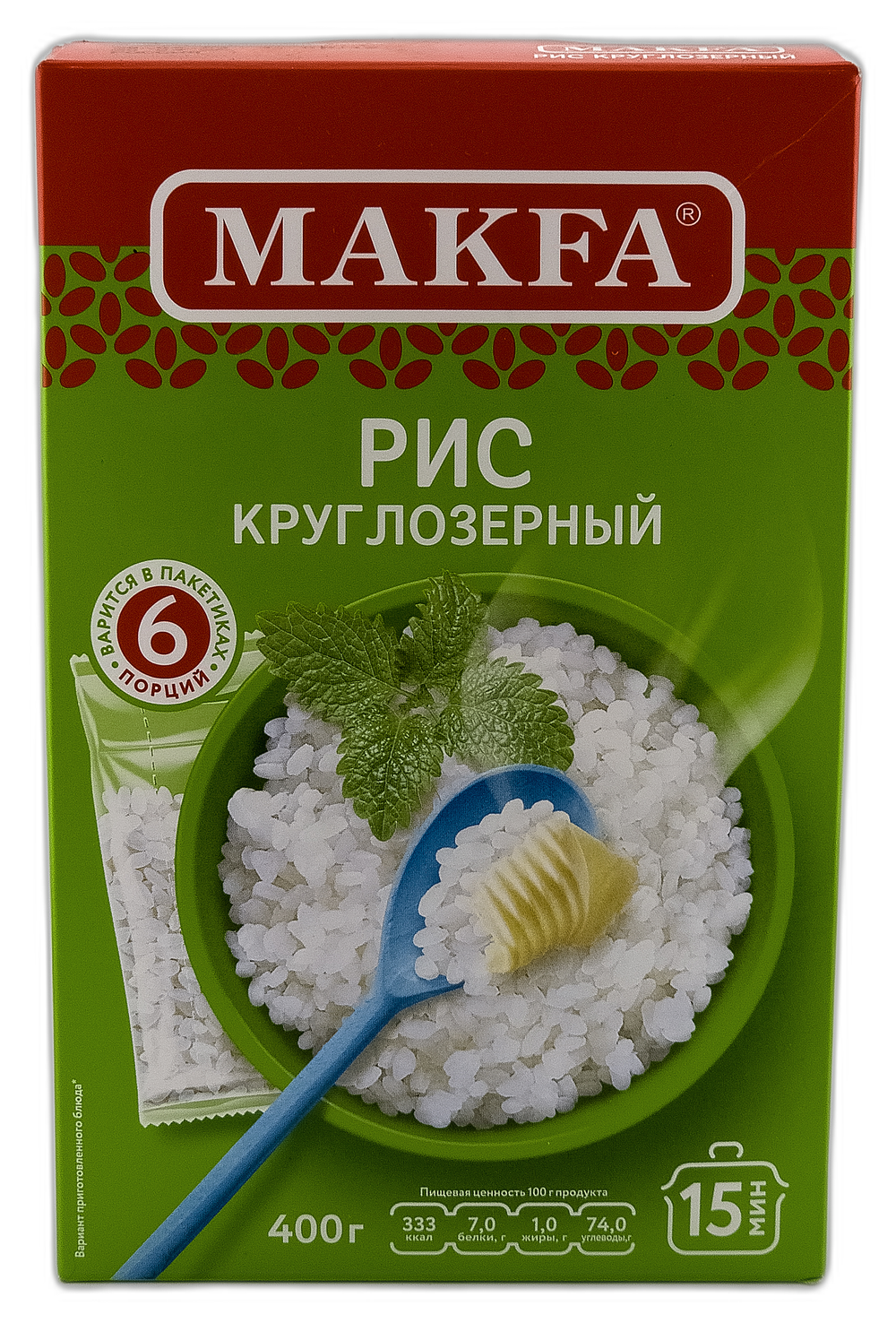 Рис круглозерный Makfa