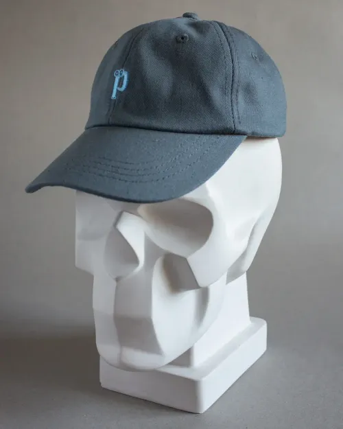 Кепка Postaments Dad's Cap серая