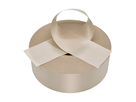 Лента плиссированная для наградных розеток. Цвет светло-имбирная 014