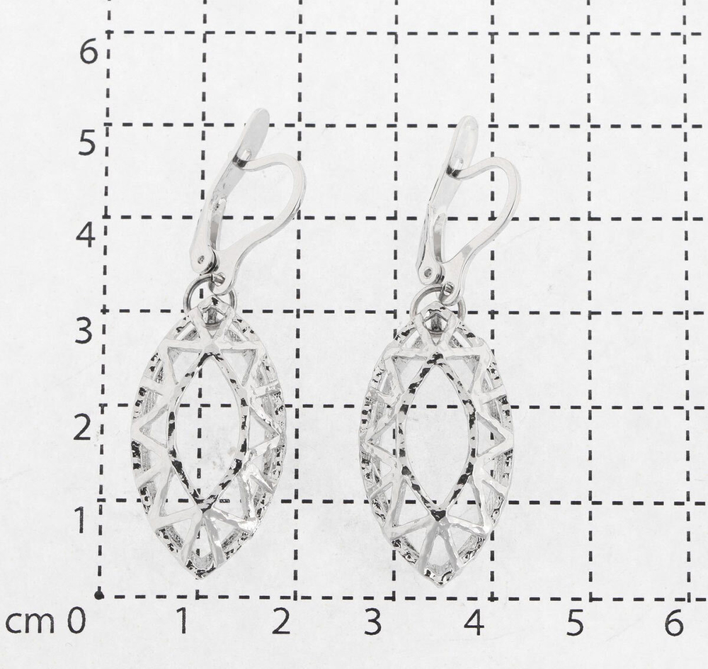 "Мерида" серьги из коллекции "Кристалл"