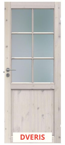 Межкомнатная дверь Jeld-Wen модель Tradition 52 (Белый лак)