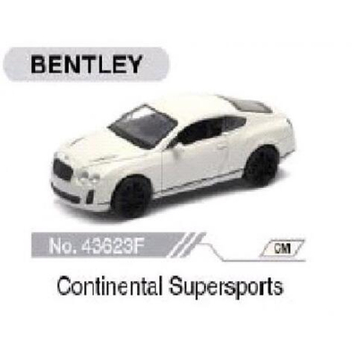Модель ин. мет. 4.75" "Bentley Continental-supersports" открыв. двери ШБ (Kinsmart)