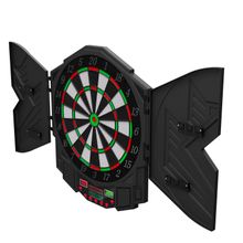 Электронный дартс DFC DARKBOARD, 12 дротиков