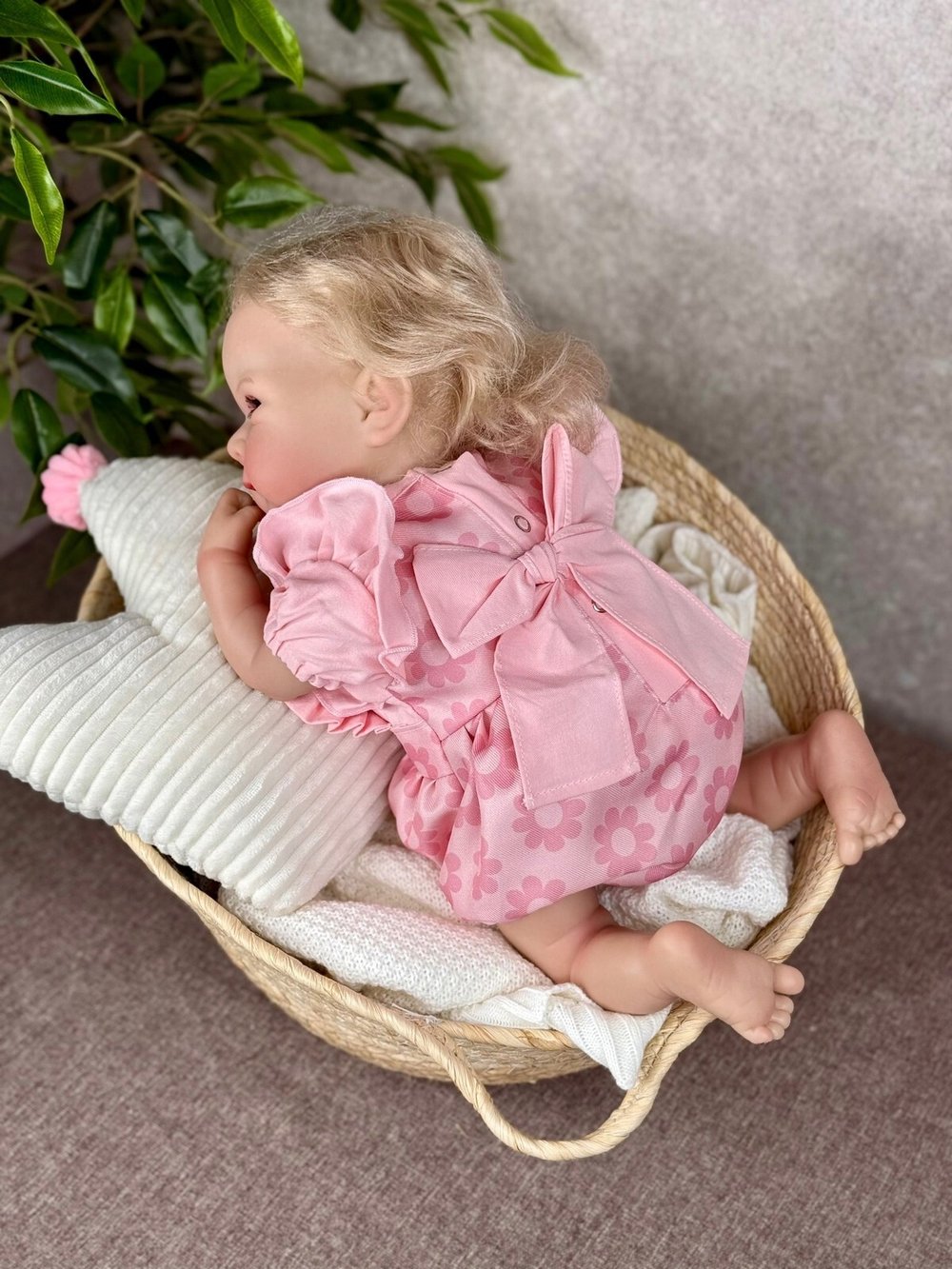 Кукла Реборн мягконабивная 45см (FA-900)