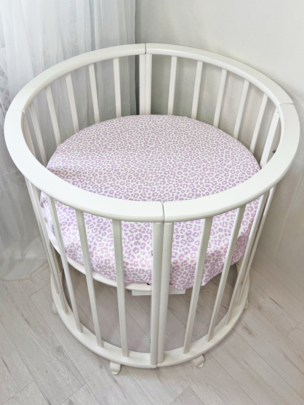 Пеленка Леопард lavender