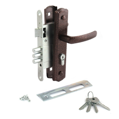 Замок врезной 78930-ЗВ4-31/55 (медь)