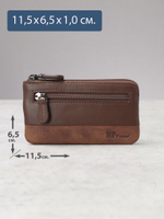B123186 Cognac - Футляр для ключей MP