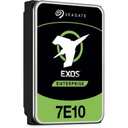 HDD жесткий диск 4TB Seagate Exos 7E10 (ST4000NM024B) (SATA 6Gb/s, 7200 rpm, 256mb buffer, 3.5")