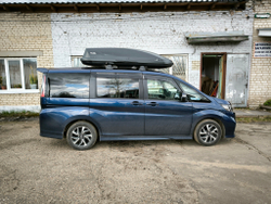 Автобокс Way-box Gulliver 700 на Honda Stepwgn