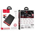 Hoco QS5 Refined портативный аккумулятор с пусковым устройством для авто (6000mAh) (black)