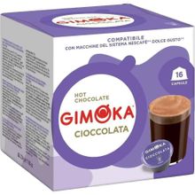 Шоколад в капсулах Dolce Gusto Gimoka Cioccolata 48 шт