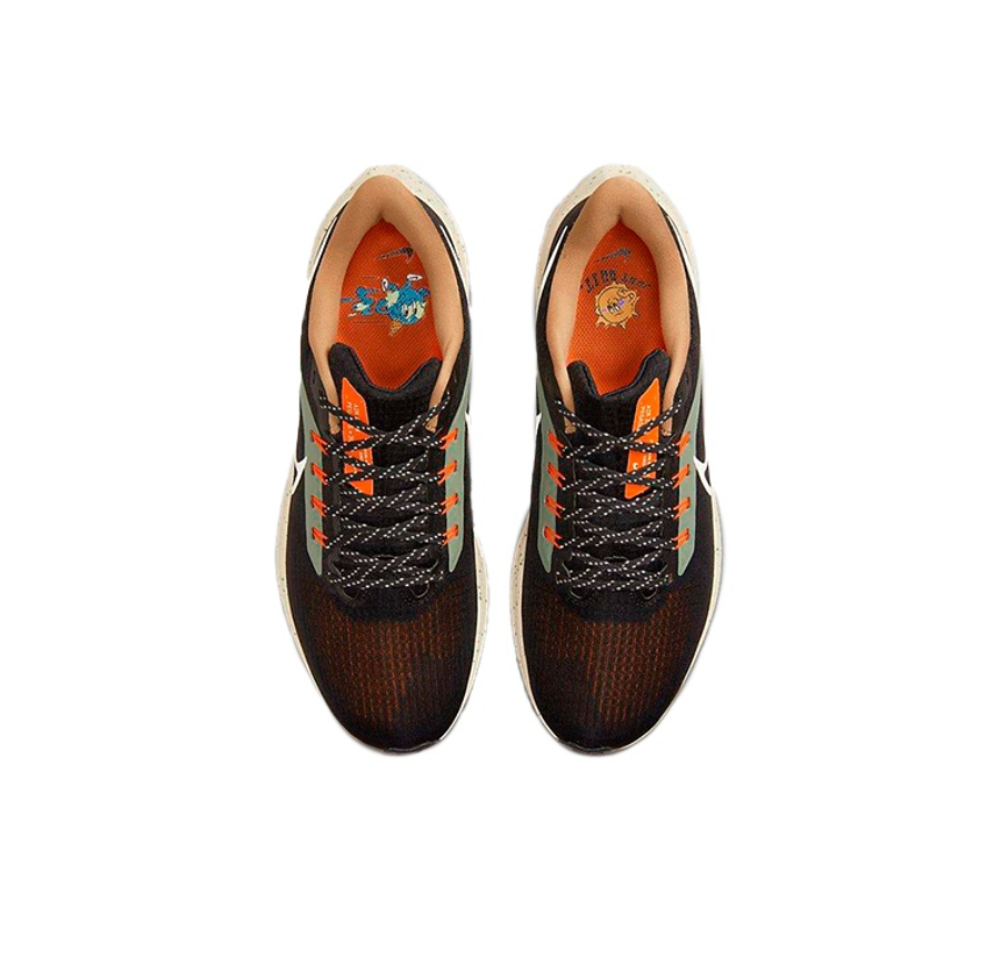 Мужские кроссовки Nike Air Zoom Pegasus 39 'Black White Orange' DX6039-071