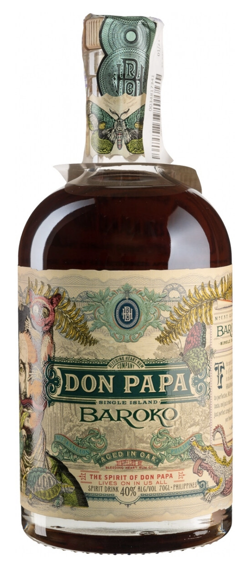 Ром Don Papa Baroko, 0.7 л