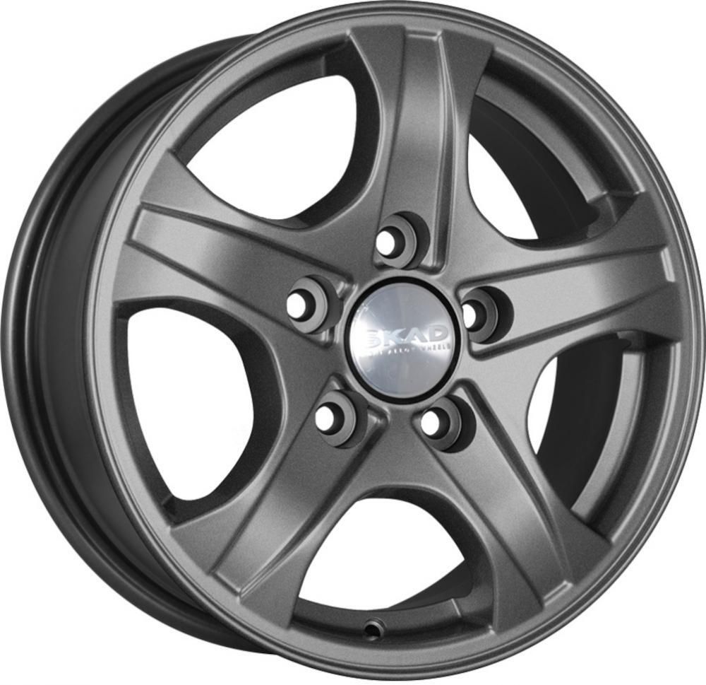 Скад Каллипсо 6.5x16 5x139.7 ET 43 Dia 98.5 (графит)