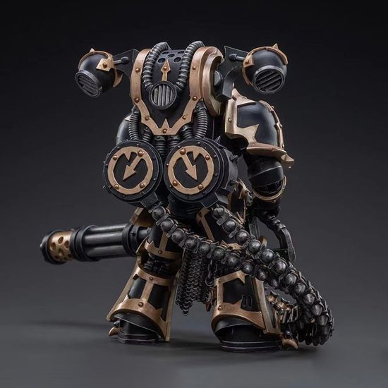 Фигурка Warhammer 40K Chaos Space Marine Black Legion Havocs Marine 03 1:18