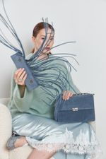 GIPSY 2 IN 1 BAG BLUE