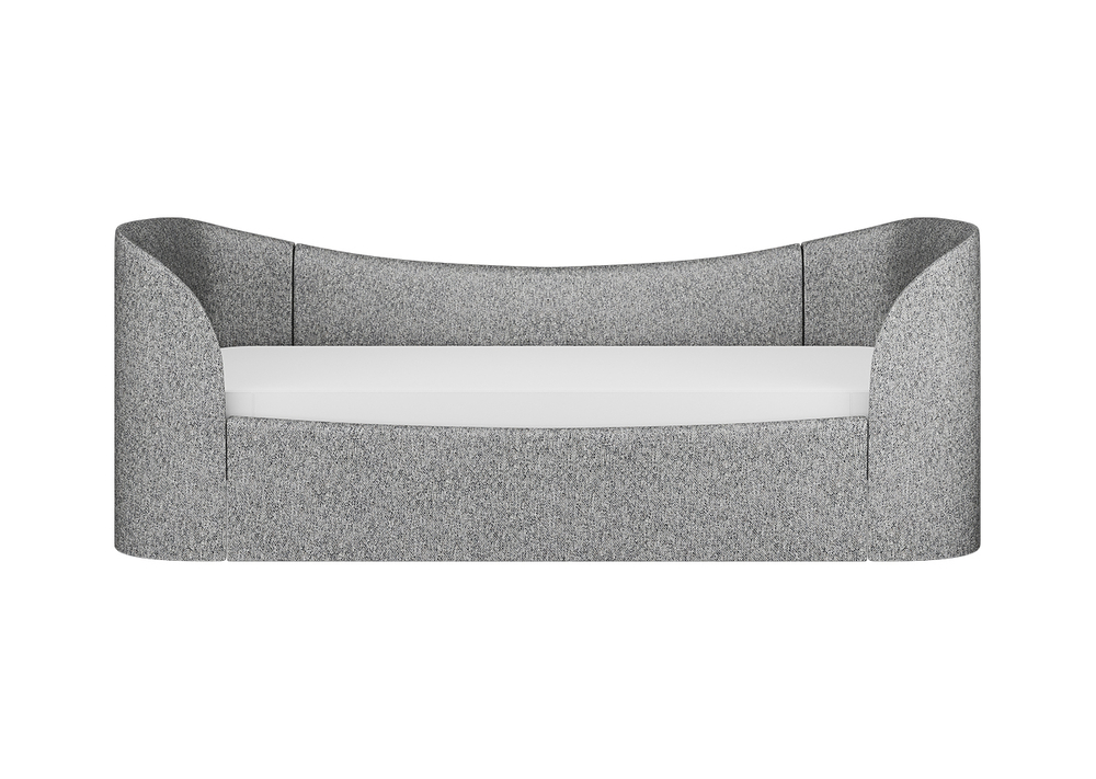 Диван-кровать KIDI Soft 90*200 см (серый, рогожка)