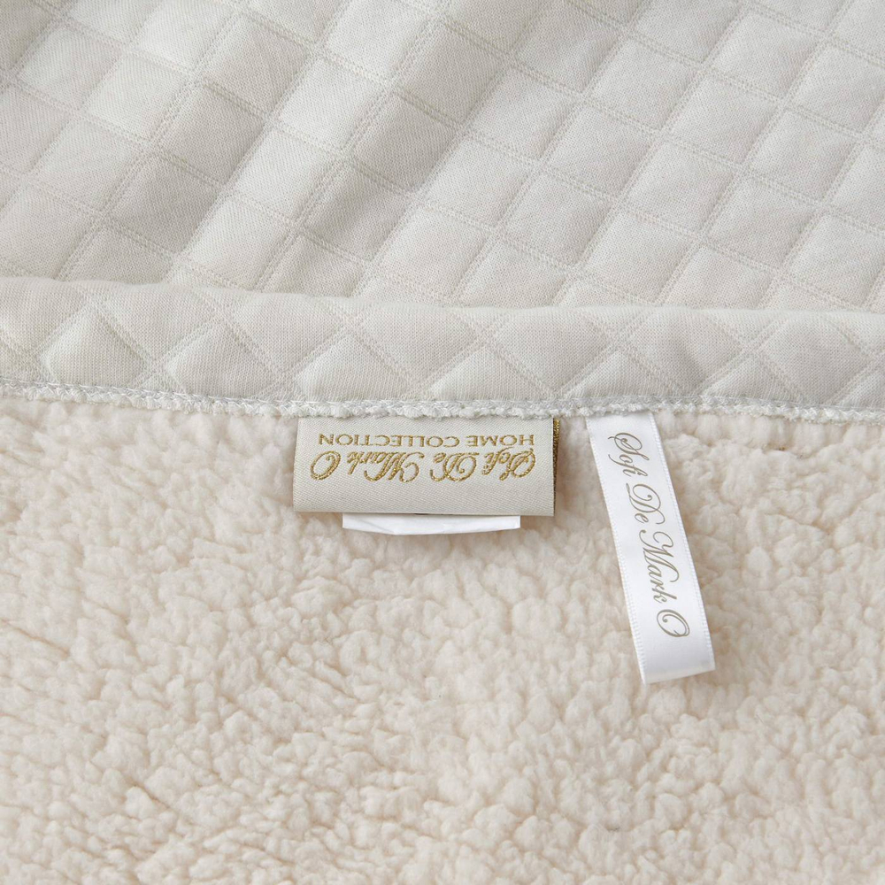 Плед 160х220 Sofi De MarkO Гранд молочный